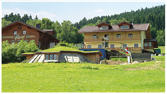 Erdhütte Bayerischer Wald